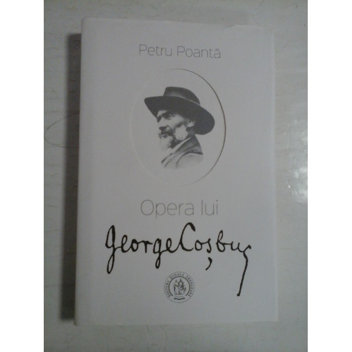 Opera lui GEORGE COSBUC - Petru Poanta Opera lui GEORGE COSBUC - Petru Poanta